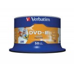 SPINDLE 50 DVD-R 4 7GB 16X PRINT. S