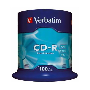 Verbatim CD-R Extra Protection 700 MB 100 pezzo(i)