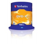 SPINDLE 100 DVD-R 4.7GB  16X      )