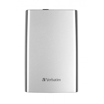 Verbatim Store 'n' Go disco rigido esterno 2048 GB Argento