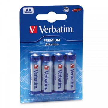 Verbatim Batterie alcaline AA