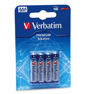 Verbatim Batterie alcaline AAA