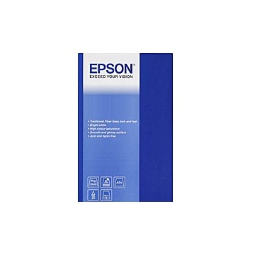 Epson Photo Paper Glossy - 13x18cm - 50 Fogli