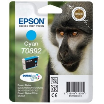 Epson Monkey Cartuccia Ciano