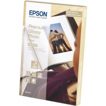 Epson Premium Glossy Photo Paper - 10x15cm - 40 Fogli