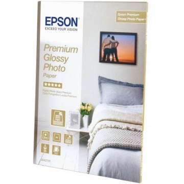 Epson Premium Glossy Photo Paper - A4 - 15 Fogli