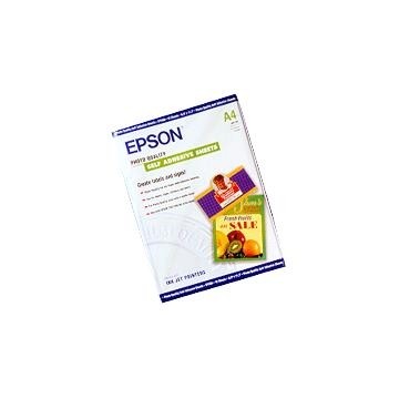 Epson Self-Adhesive Photo Paper - A4 - 10 Fogli