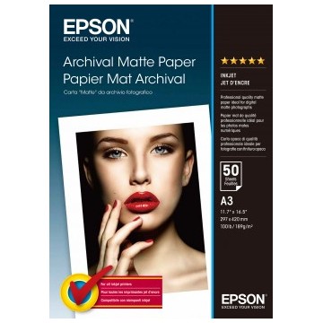 Epson Carta "matte" da archivio fotografico