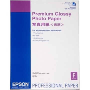Epson Premium Glossy Photo Paper carta fotografica