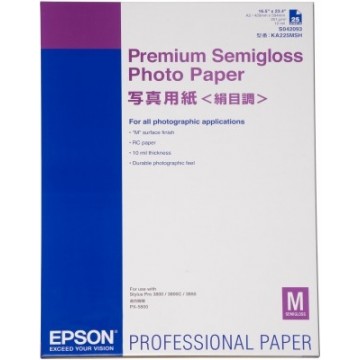 Epson Premium Semigloss Photo Paper carta fotografica