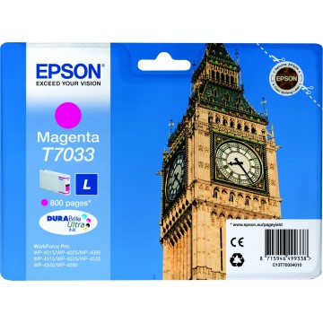 Epson Big Ben Tanica Magenta