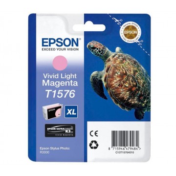 Epson Turtle Cartuccia Vivid Magenta chiaro