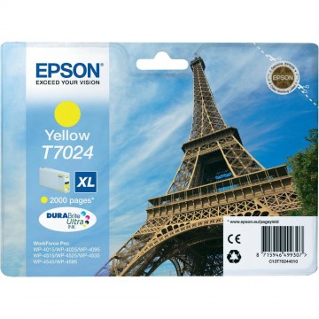 Epson Eiffel Tower Tanica Giallo