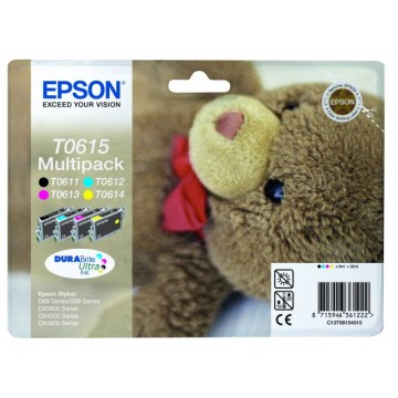 Epson Teddybear Multipack 4 colori