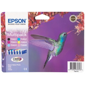 Epson Hummingbird Multipack a 6 colori