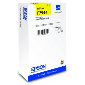 Epson WF-8090 / WF-8590 Ink Cartridge XXL Yellow