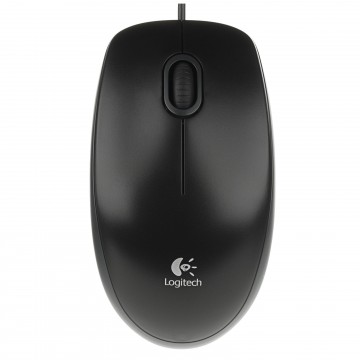 Logitech B100 mouse USB tipo A Ottico 800 DPI