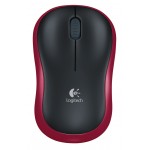 LO WIRELESS MOUSE M185 RED