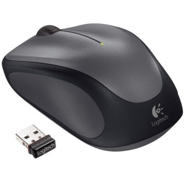 Logitech M235 mouse RF Wireless Ottico 1000 DPI Ambidestro