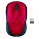 LO WIRELESS MOUSE M235 RED