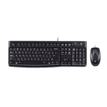 Logitech MK120 tastiera USB QWERTY Italiano Nero