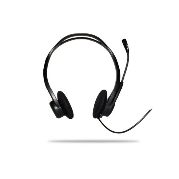 Logitech 960 USB Cuffia Padiglione auricolare Nero