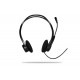 Logitech 960 USB Cuffia Padiglione auricolare Nero