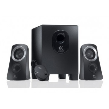 Logitech Z313 set di altoparlanti 2.1 canali 25 W Nero