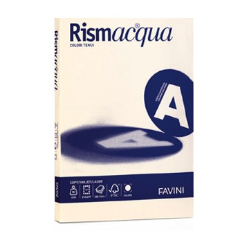 RISMACQUA 140GR AVORIO A4 200FF