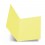 CF50CARTELLINE SEMPLICI GIALLLO S