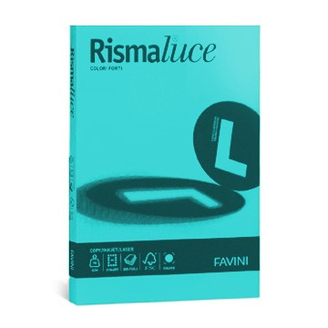 RISMALUCE 200GR AZZURRO 55 A4