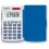 Sharp EL-243E calcolatrice Tasca Calcolatrice di base Grigio, Bianco