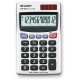 Sharp EL-379SB calcolatrice Tasca Calcolatrice di base Bianco