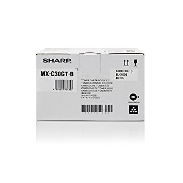 Sharp MXC30GTB Originale Nero 1 pezzo(i)