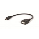 CAVO ADATTATORE MINIUSB TO USB OTG