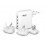 CARICATORE USB 4 PORTE UNIVERSALE