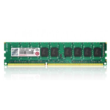 4GB DDR3 1600 ECC-DIMM 1RX8 240PIN