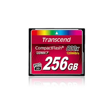 256GB CF CARD (800X  TYPE I )