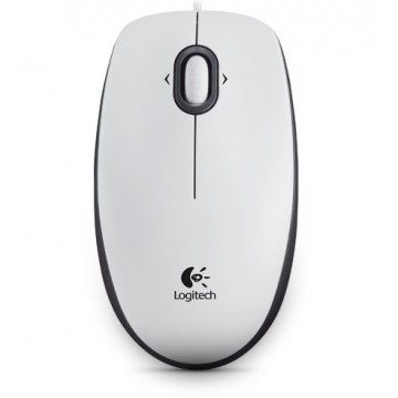 Logitech B100 mouse USB tipo A Ottico 800 DPI Ambidestro