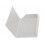 CF25CARTELLINE 3 LEMBI BIANCO