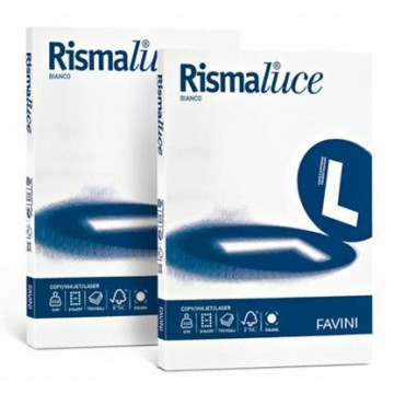 RISMALUCE 120GR BIANCO A3