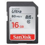 ULTRA SDHC 16GB 80MB/S CLASS 10