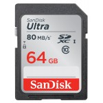 ULTRA SDHC 64GB 80MB/S CLASS 10