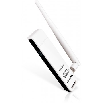 TP-LINK Wireless Lite N High-Gain Adattatore USB