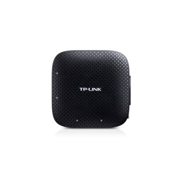 TP-LINK UH400 hub di interfaccia USB 3.2 Gen 1 (3.1 Gen 1) Type-A 5000 Mbit/s Nero