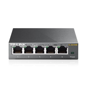 TP-LINK TL-SG105E hub di interfaccia