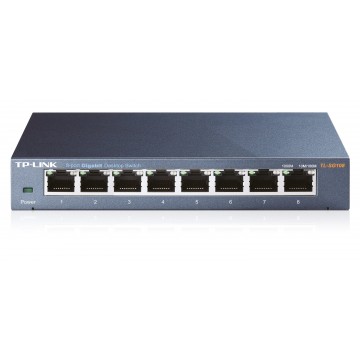 TP-LINK TL-SG108 hub di interfaccia