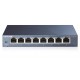 SWITCH 8 GIGABIT METALLO