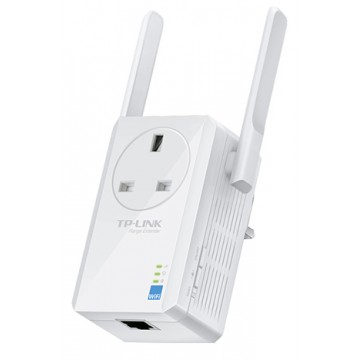 TP-LINK TL-WA860RE Ripetitore di rete Bianco 10, 100 Mbit/s