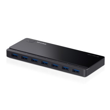 TP-LINK UH700 hub di interfaccia USB 3.2 Gen 1 (3.1 Gen 1) Micro-B 5000 Mbit/s Nero